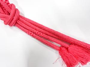 正絹　手組帯締め